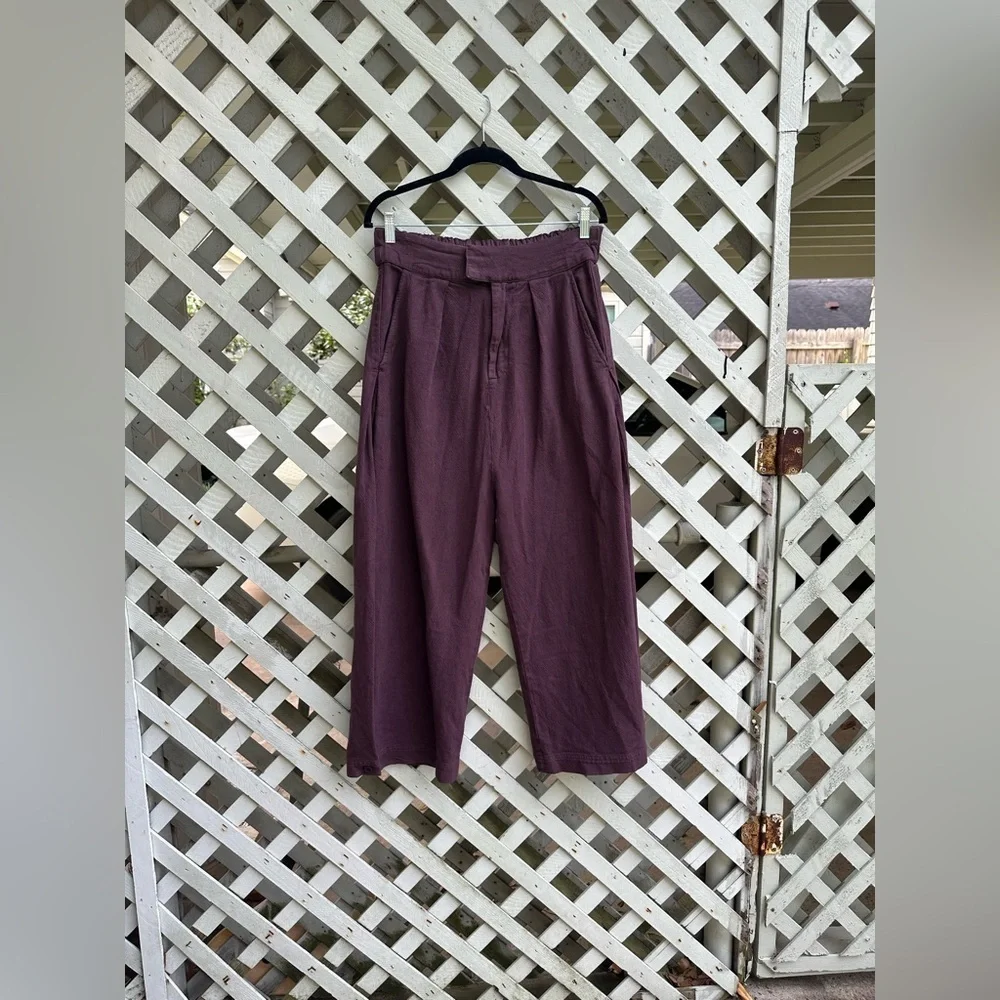 Free people Cool Harbor Wide-Leg Pants - Picture 2 of 5